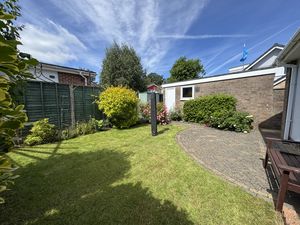 Garden to garage- click for photo gallery